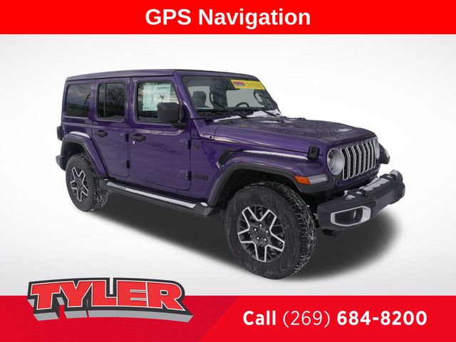 2026 Jeep Wrangler Sport Utility 