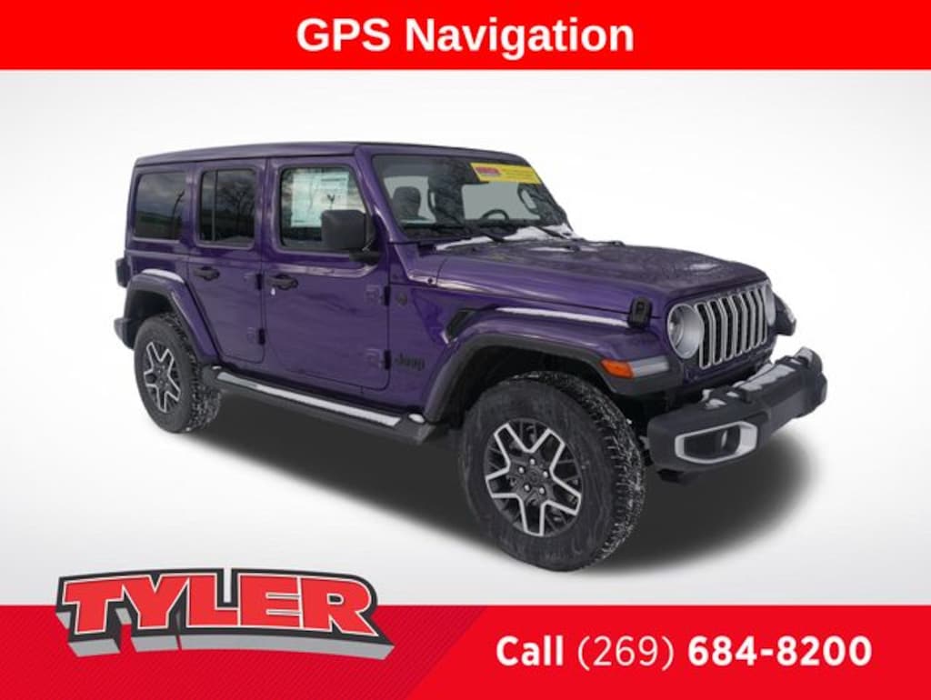 New 2026 Jeep Wrangler Sahara Sport Utility