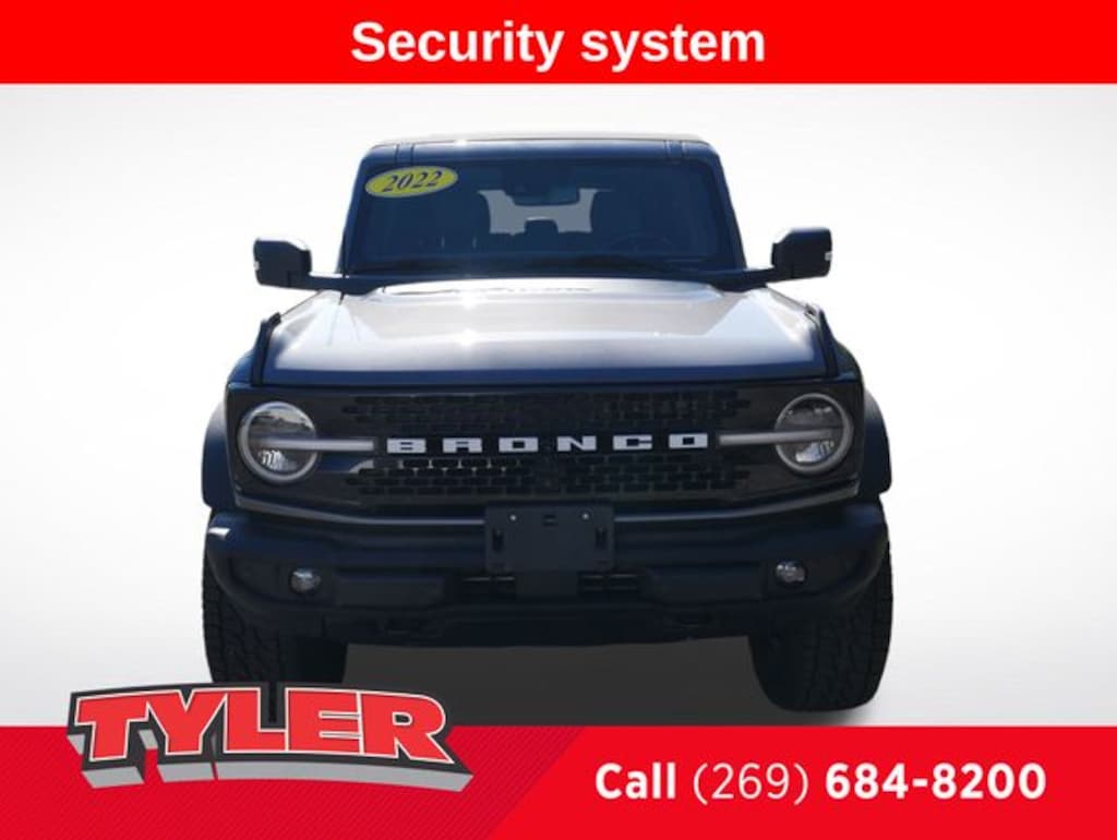 Used 2022 Ford Bronco Wildtrak SUV