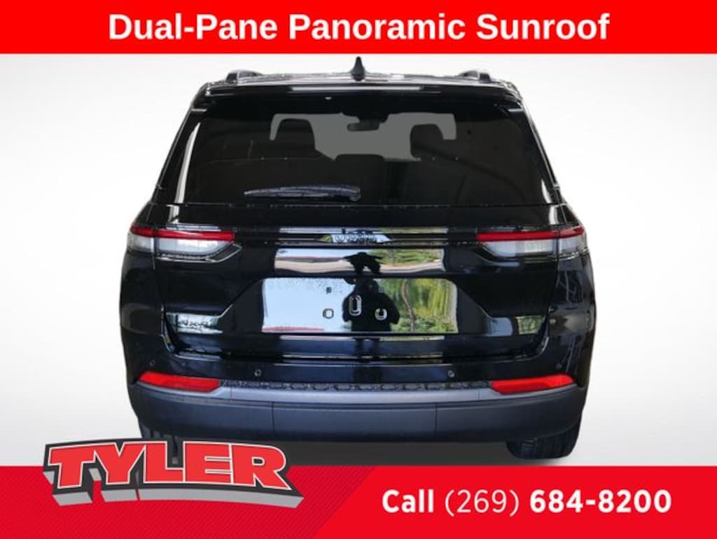New 2027 Jeep Grand Cherokee Limited Sport Utility