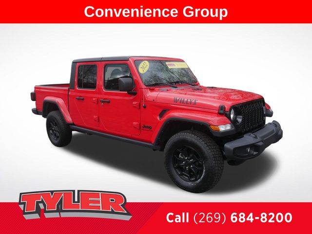 2022 Jeep Gladiator WILLYS's photo