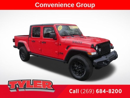 2022 Jeep Gladiator Willys Truck Crew Cab