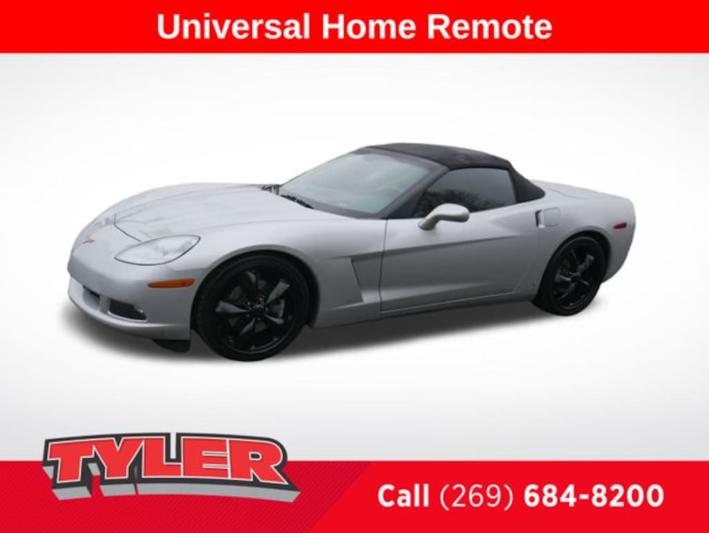 Used 2009 Chevrolet Corvette Base Convertible