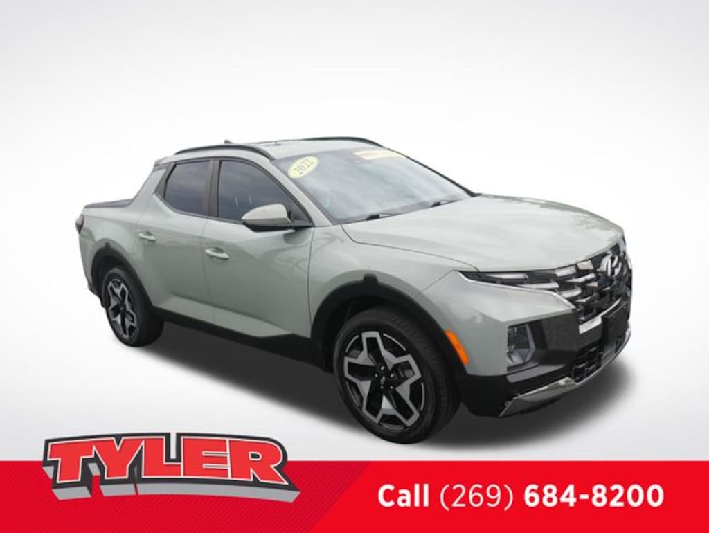 Used 2022 Hyundai Santa Cruz Limited Truck Crew Cab