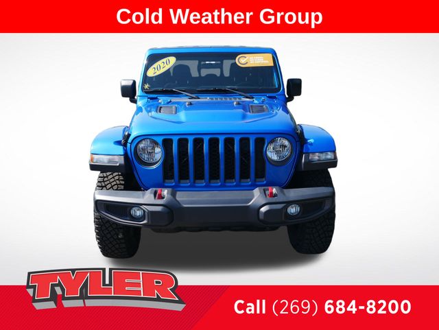 2020 Jeep Gladiator Rubicon photo 2