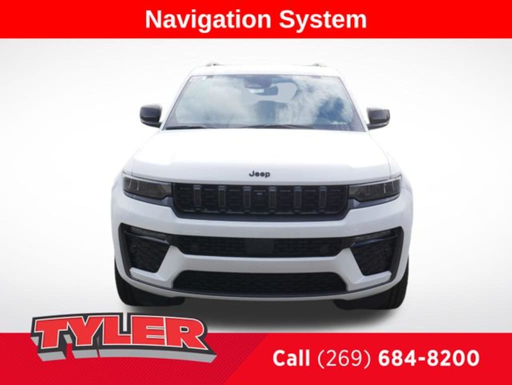New 2027 Jeep Grand Cherokee Limited Reserve Sport Utility