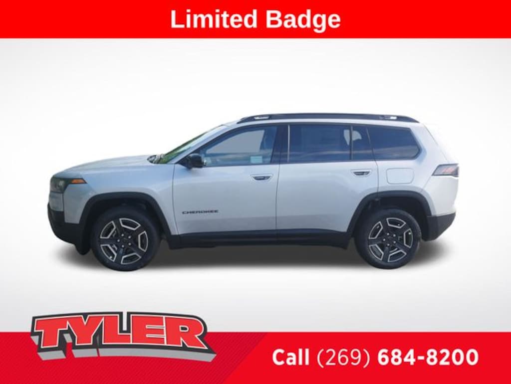 New 2026 Jeep Cherokee Limited Sport Utility
