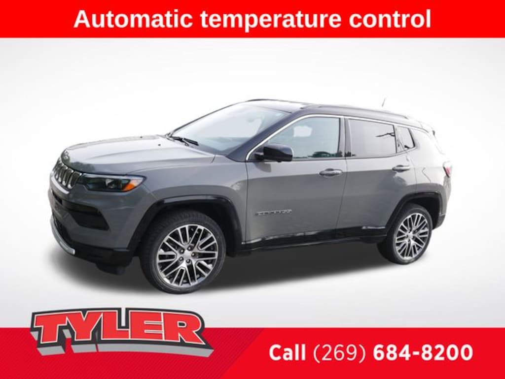 Certified 2022 Jeep Compass Limited SUV