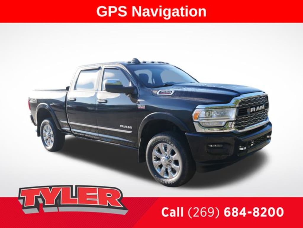 Used 2019 Ram 2500 Limited Truck Crew Cab