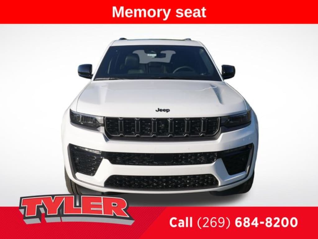 New 2026 Jeep Grand Cherokee Limited Reserve Sport Utility
