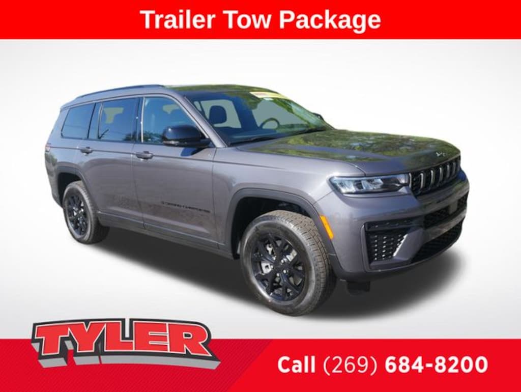 New 2026 Jeep Grand Cherokee L Laredo Sport Utility