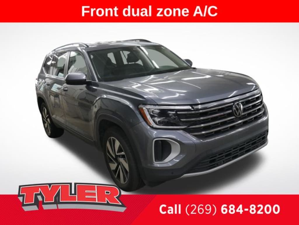 Used 2025 Volkswagen Atlas 2.0T SE w/Technology SUV