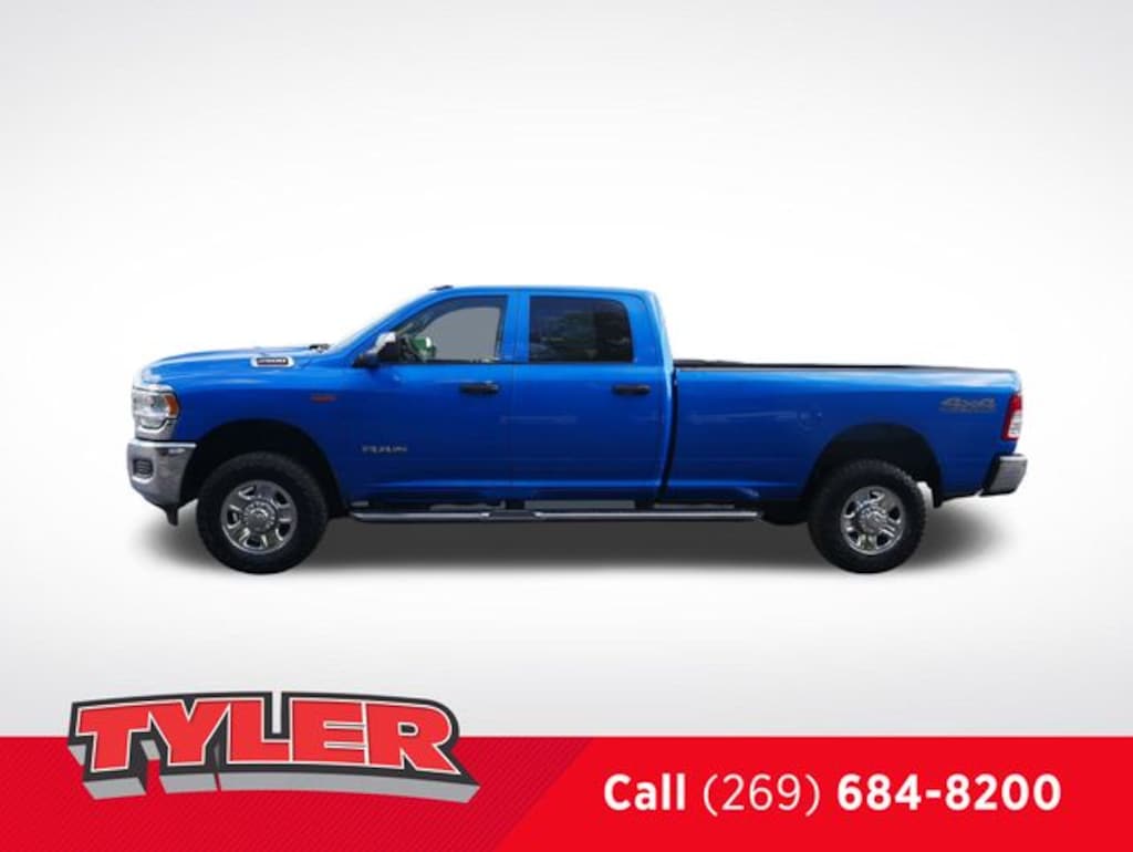 Certified 2020 Ram 2500 Tradesman Truck Crew Cab