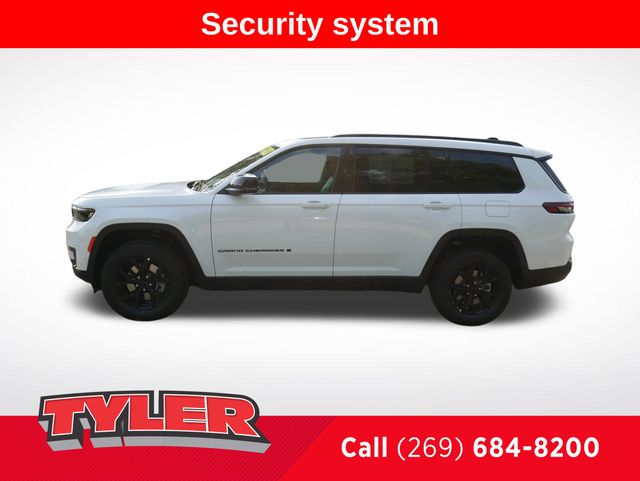 2025 Jeep Grand Cherokee Altitude X photo 4
