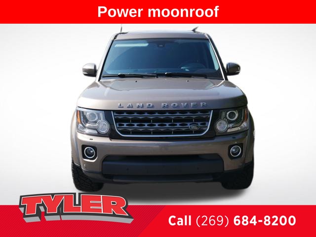 Used 2015 Land Rover LR4 HSE with VIN SALAG2V61FA765657 for sale in Niles, MI