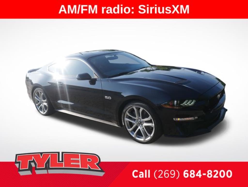 Used 2019 Ford Mustang GT Premium Coupe