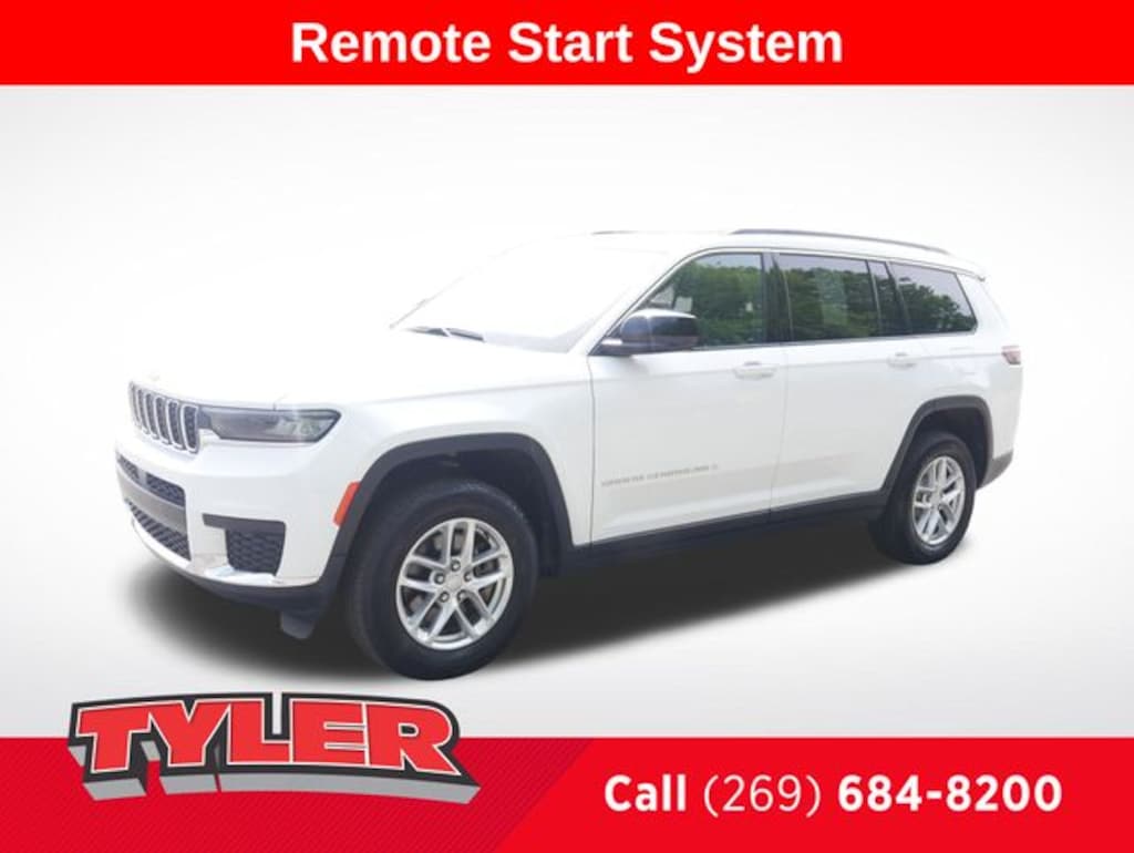 Certified 2024 Jeep Grand Cherokee L Laredo SUV