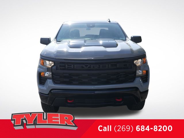2025 Chevrolet Silverado 1500 Custom Trail Boss photo 2