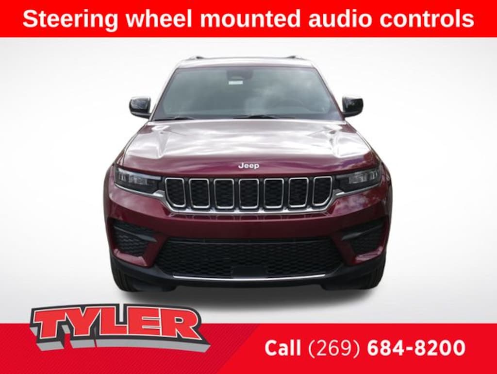 New 2025 Jeep Grand Cherokee Sport Utility