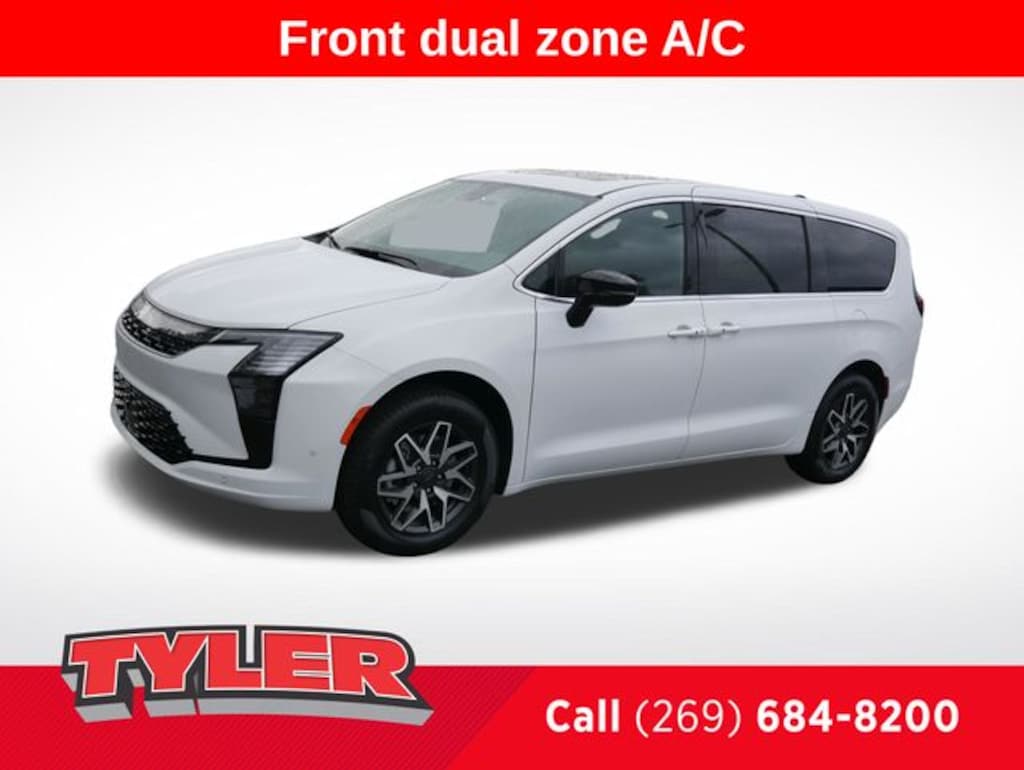 New 2027 Chrysler Pacifica Limited Passenger Van