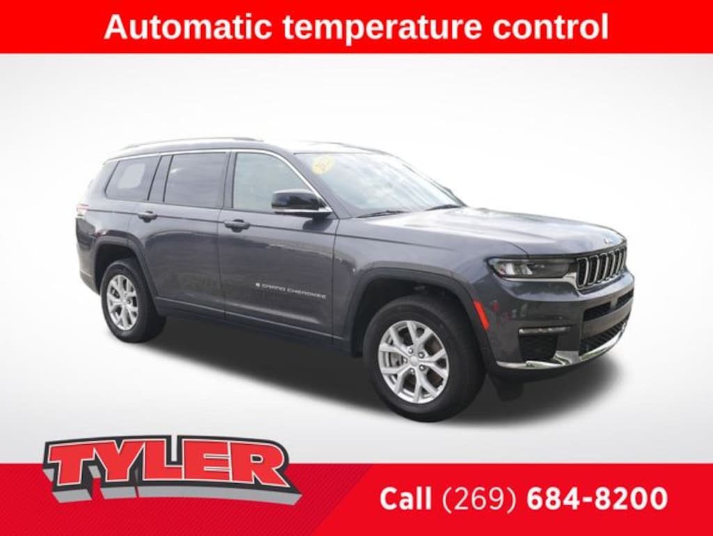 Used 2023 Jeep Grand Cherokee L Limited SUV