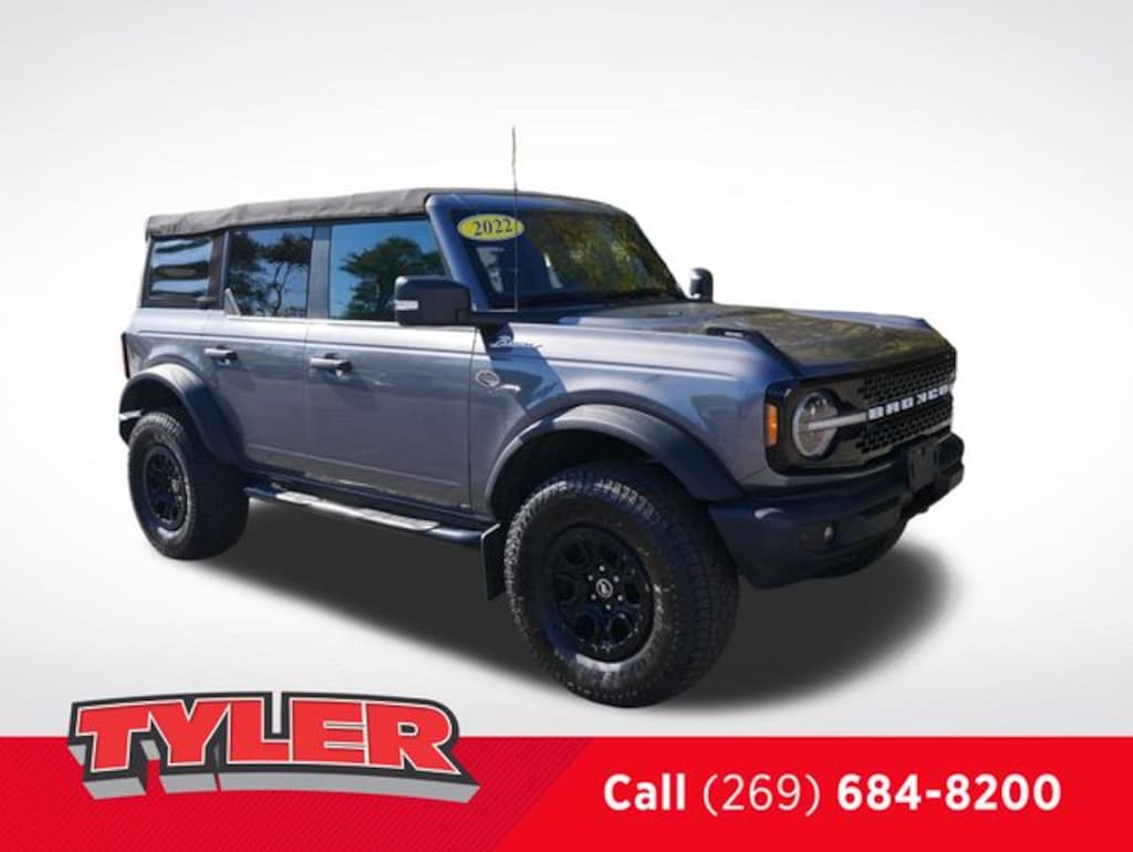 Used 2022 Ford Bronco Wildtrak SUV