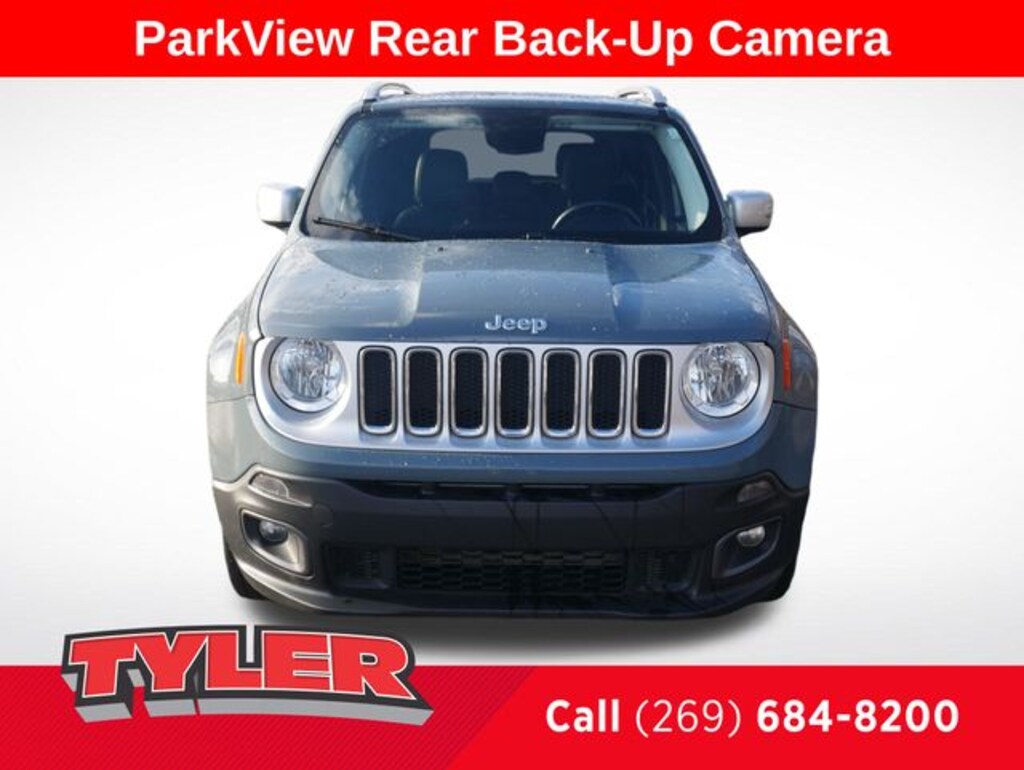 Used 2017 Jeep Renegade Limited SUV