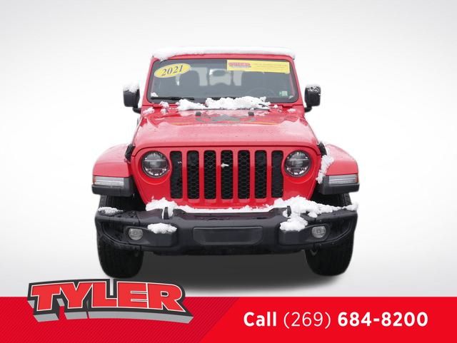 Used 2021 Jeep Gladiator Freedom with VIN 1C6HJTAG3ML560488 for sale in Niles, MI