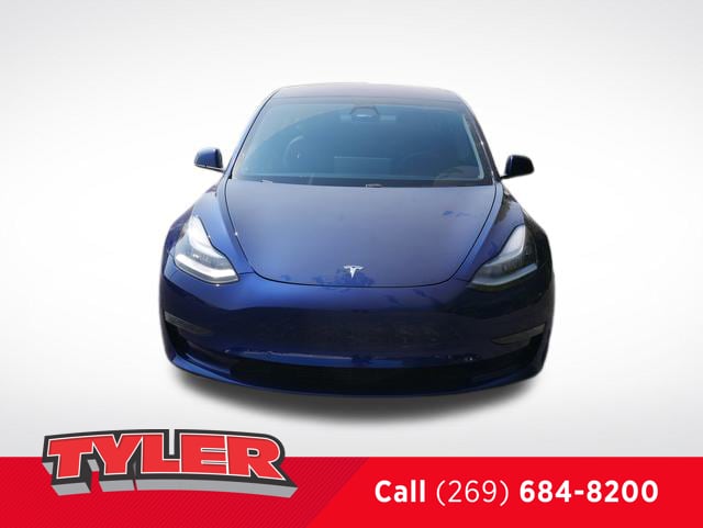 Used 2018 Tesla Model 3 AWD with VIN 5YJ3E1EB1JF133755 for sale in Niles, MI