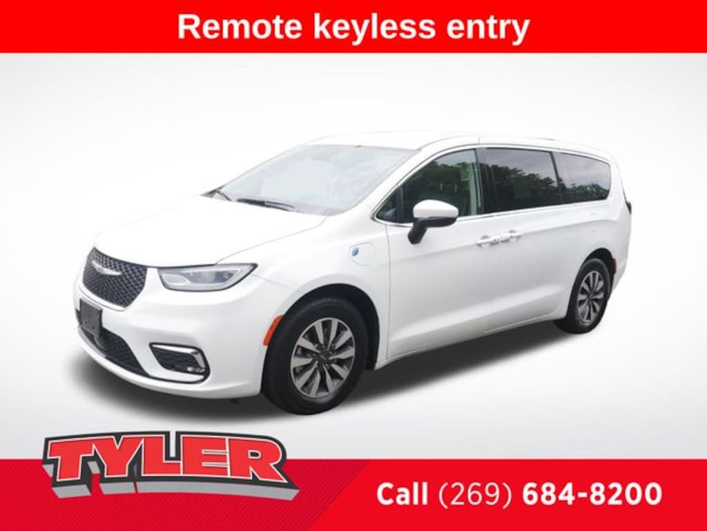 Used 2023 Chrysler Pacifica Hybrid Touring L Van Passenger Van