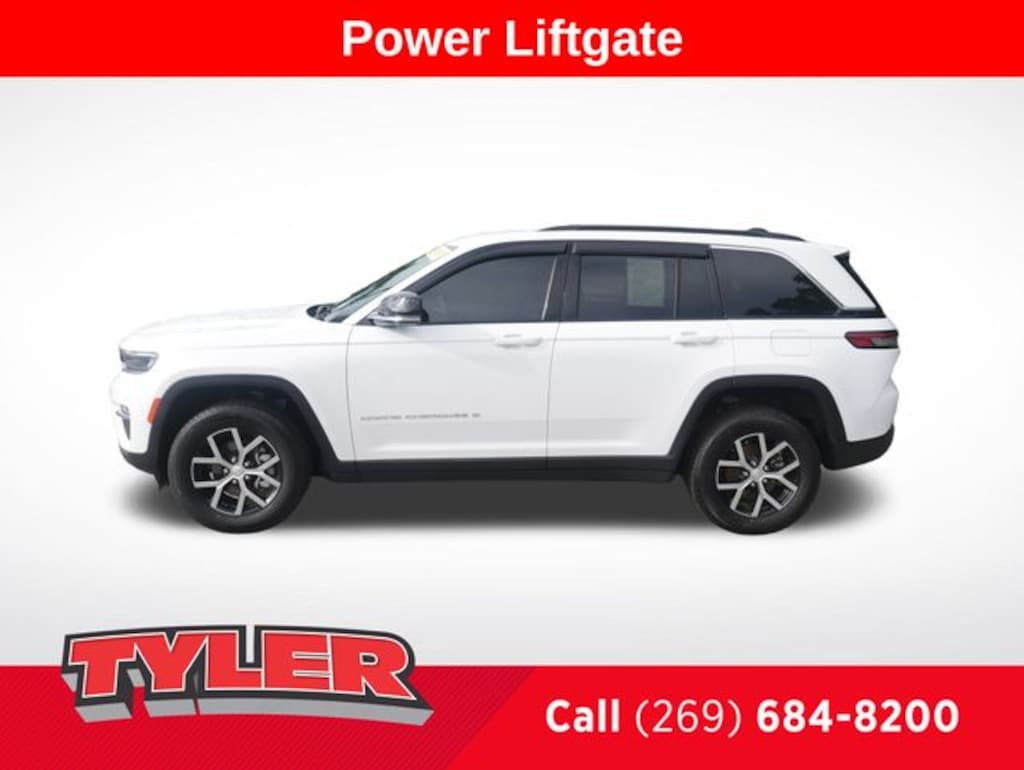 Certified 2024 Jeep Grand Cherokee Limited SUV