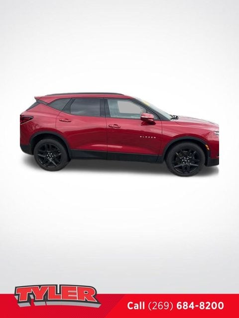 Used 2019 Chevrolet Blazer 2LT with VIN 3GNKBGRS1KS589787 for sale in Niles, MI