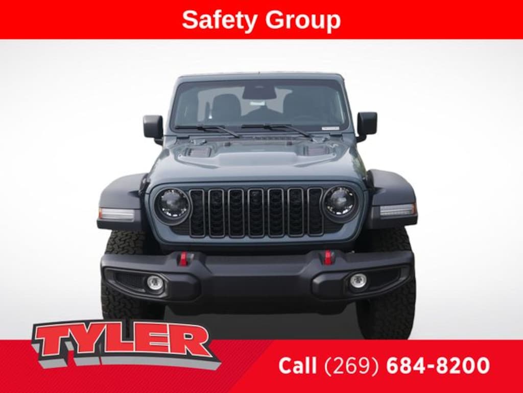 New 2026 Jeep Wrangler Rubicon Sport Utility