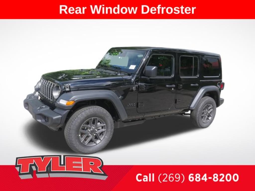 New 2026 Jeep Wrangler Sport S Sport Utility
