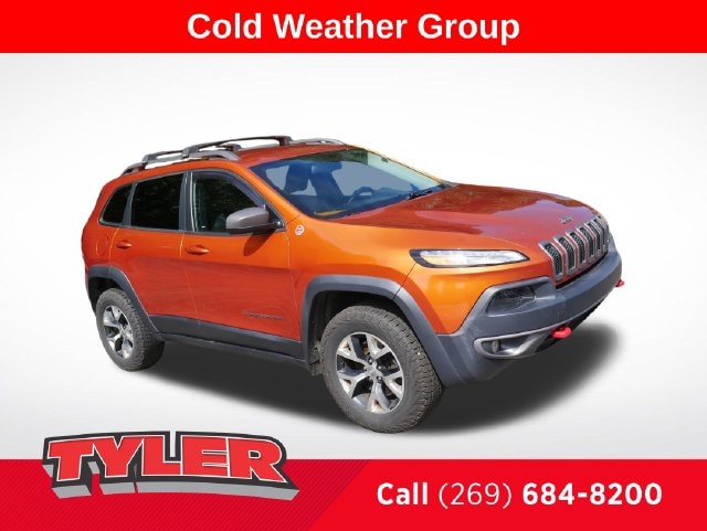 2015 Jeep Cherokee SUV 