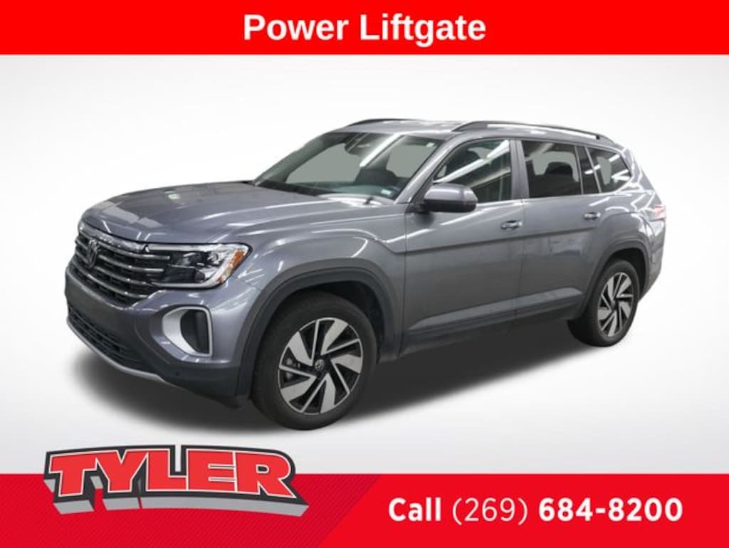 Used 2025 Volkswagen Atlas 2.0T SE w/Technology SUV