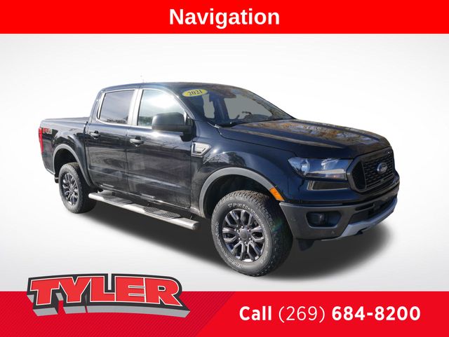 2021 Ford Ranger XLT's photo