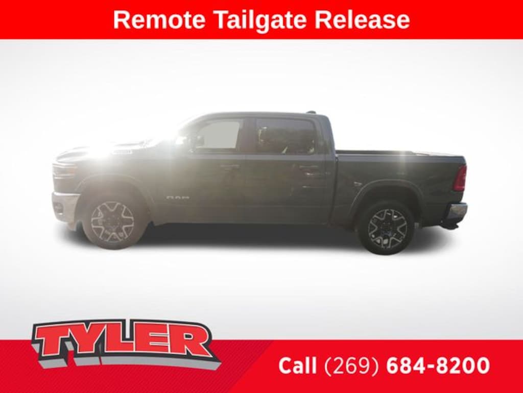 New 2026 Ram 1500 Laramie Pickup
