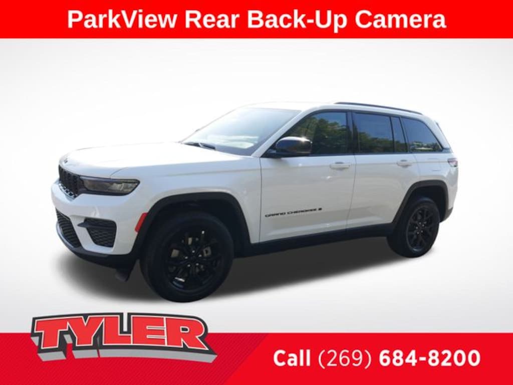 New 2025 Jeep Grand Cherokee Altitude X Sport Utility