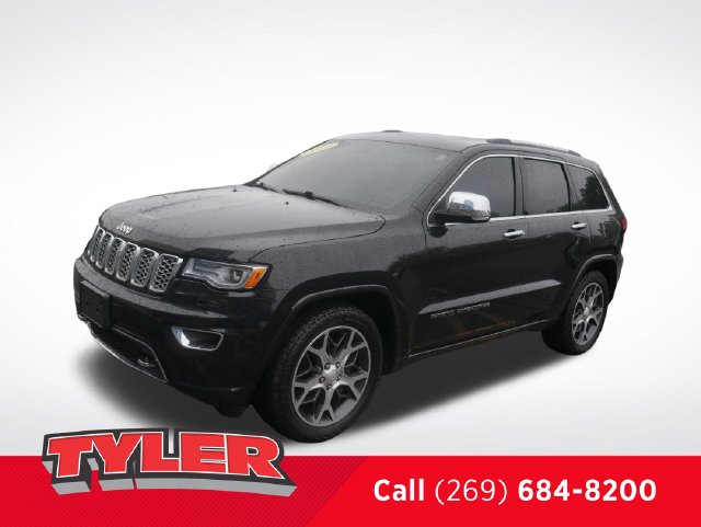 Used 2019 Jeep Grand Cherokee Overland SUV