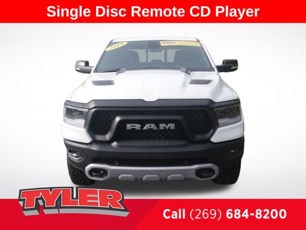 Used 2019 Ram 1500 Rebel Truck Crew Cab