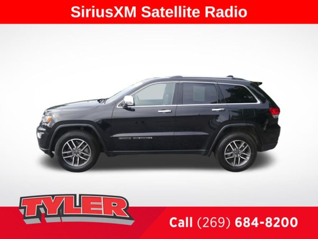 Used 2021 Jeep Grand Cherokee Limited SUV