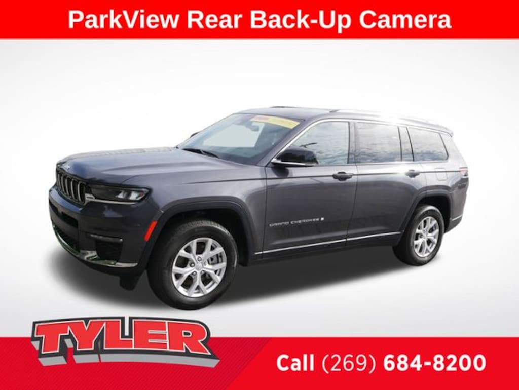 Used 2023 Jeep Grand Cherokee L Limited SUV