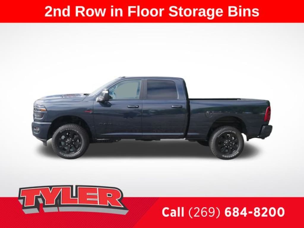 New 2026 Ram 2500 Laramie Pickup