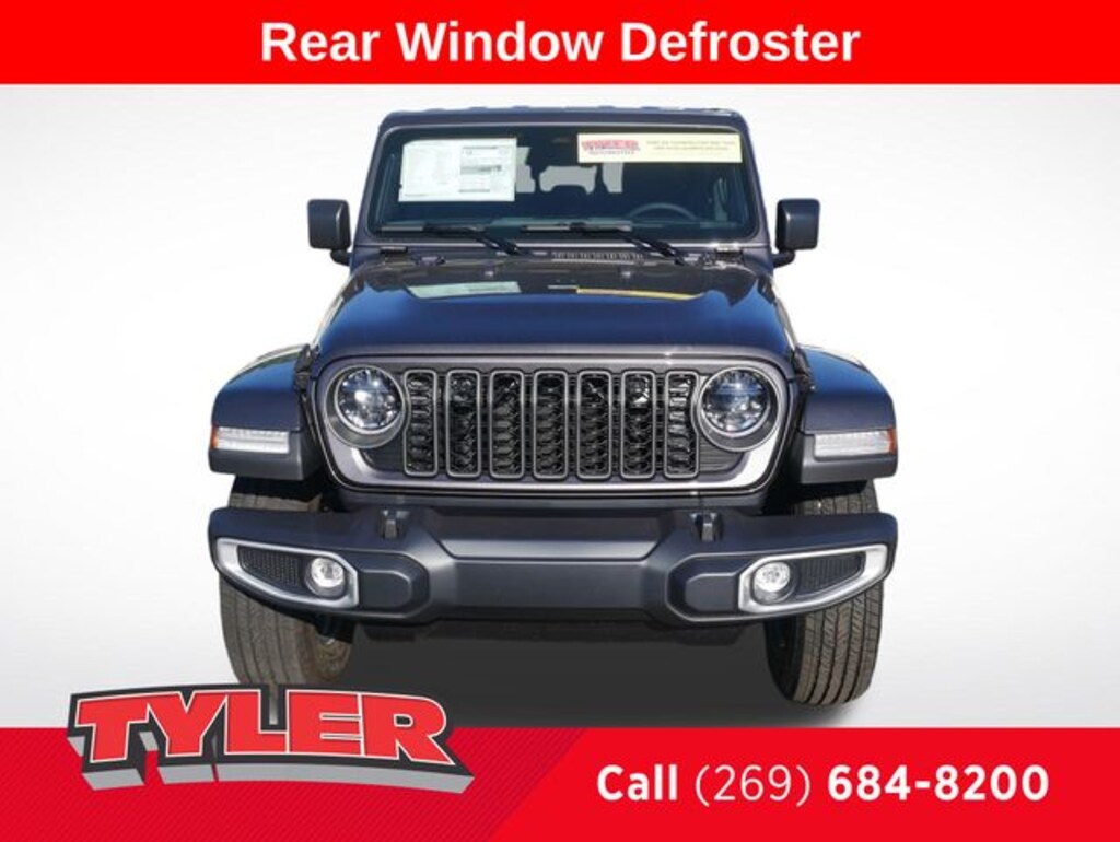 New 2026 Jeep Gladiator Sahara Pickup