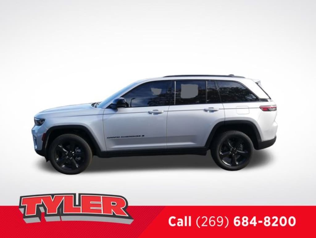 Used 2025 Jeep Grand Cherokee Limited SUV