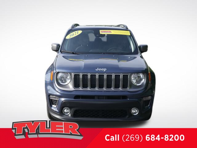 Used 2021 Jeep Renegade Limited with VIN ZACNJDD15MPN29311 for sale in Niles, MI