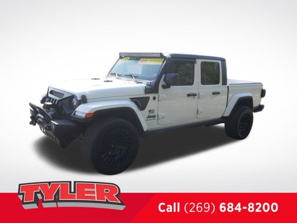 Used 2021 Jeep Gladiator Sport Truck Crew Cab
