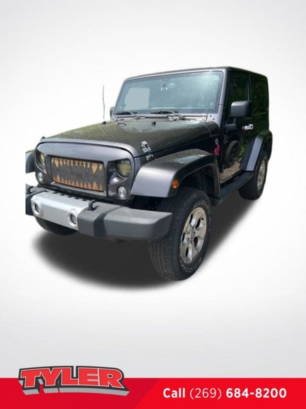 Used 2014 Jeep Wrangler Sahara SUV