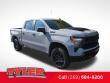 Used 2025 Chevrolet Silverado 1500 Custom Trail Boss Truck Crew Cab